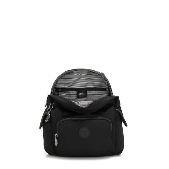 Kipling City Pack Mini Classic Backpacks Rich Black | AU 1479QM